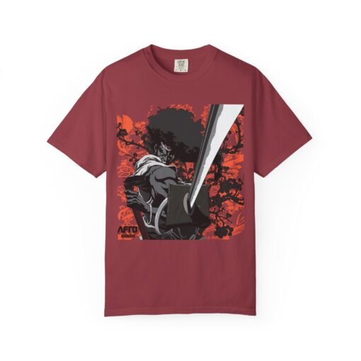 Regular Tee [Front Print] – Afro Samurai – Katana - Image 17