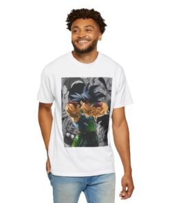Regular Tee [Front Print] - DBZ - Baddack