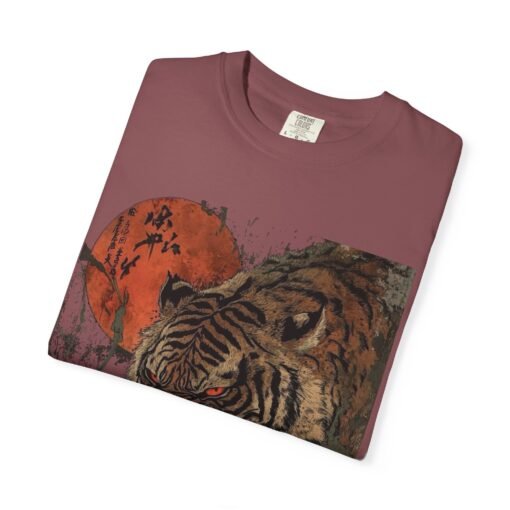 Regular Tee [Front Print] – Tiger Moon - Image 10