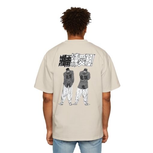 Oversized Tee [Back Print] – Young GTO - Image 6