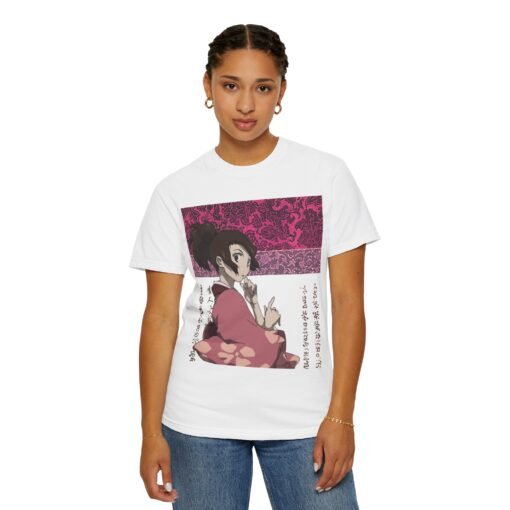 Regular Tee [Front Print] – Samurai Champloo – Fuu - Image 7