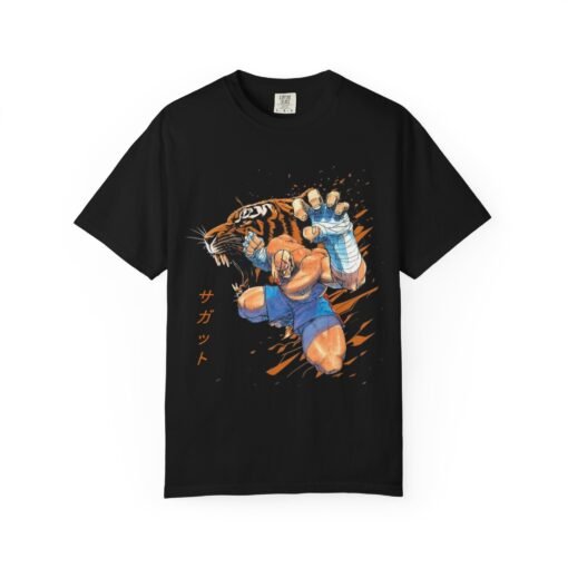 Regular Tee [Front Print] - Street Fighter - Sagat - Image 2
