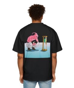 Oversized Tee [Back Print] – DBZ – Buu