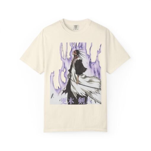 Regular Tee [Front Print] – Bleach – Kenpachi - Image 9
