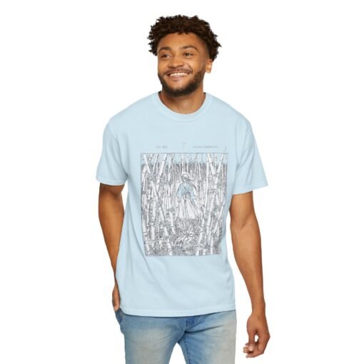 Regular Tee [Front Print] – Kenshin - Bamboo - Image 12