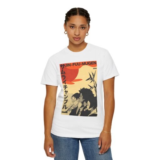 Regular Tee [Front Print] – Samurai Champloo - Summer - Image 7