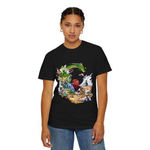 Regular Tee [Front Print] - DBZ - World - Image 9