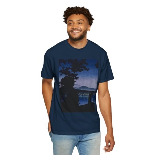 Regular Tee [Front Print] – Samurai Champloo – Midnight Blue - Image 12