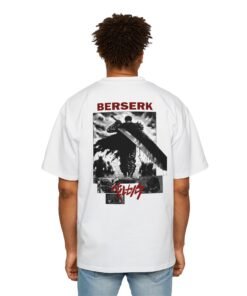 Oversized Tee [Back Print] – Berserk – Desolate