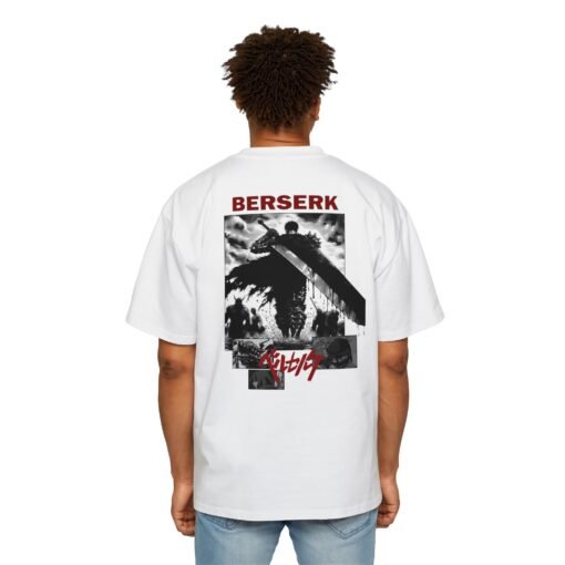 Oversized Tee [Back Print] – Berserk – Desolate
