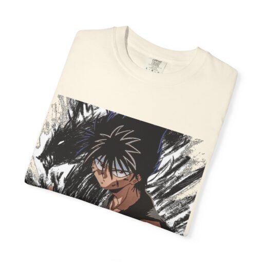 Regular Tee [Front Print] – Yu yu Hakusho - Hiei - Image 6