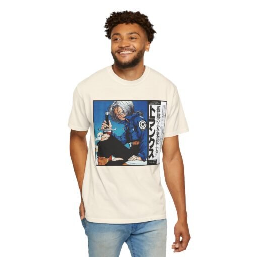 Regular Tee [Front Print] - DBZ - Trunks - Image 11