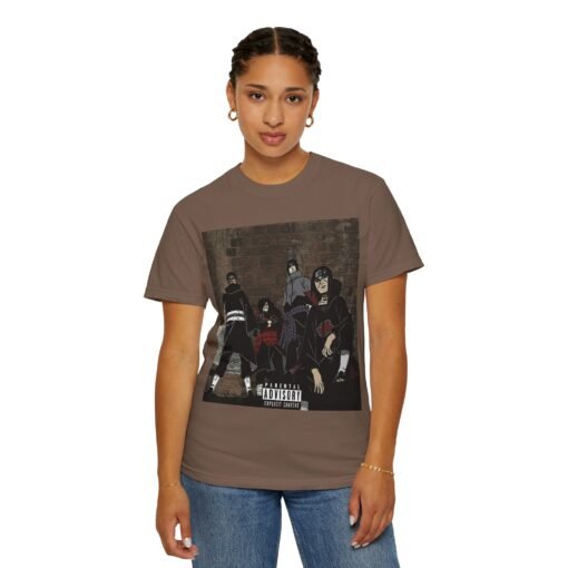 Regular Tee [Front Print] – Naruto – Uchiwa - Image 4