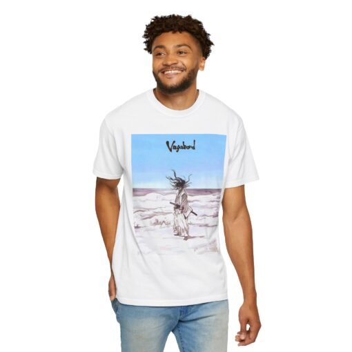Regular Tee [Front Print] - Vagabond Solitude - Image 8