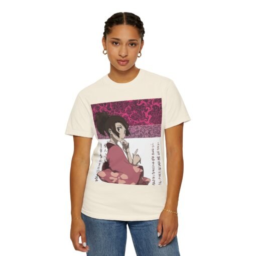 Regular Tee [Front Print] – Samurai Champloo – Fuu - Image 11
