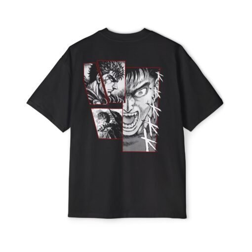 Oversized Tee [Back Print] – Berserk – Enrage - Image 5