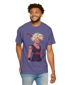 Regular Tee [Front Print] - DBZ - Gohan