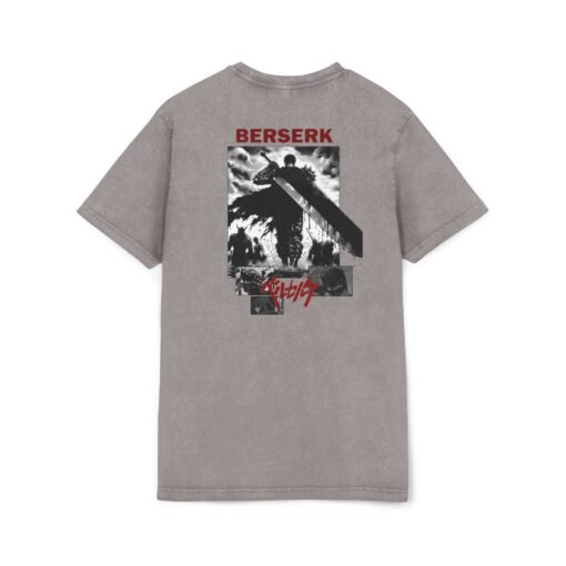 Washed Tee [Back Print] – Berserk – Desolate - Image 4