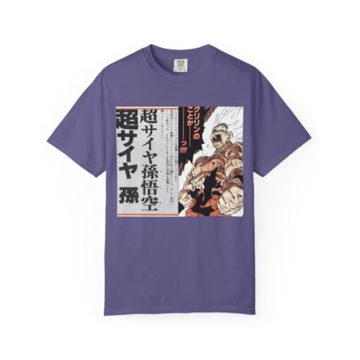 Regular Tee [Front Print] – DBZ – Goku - Image 17
