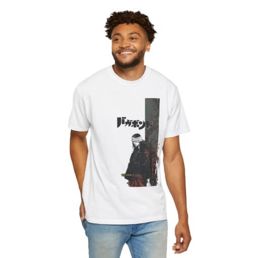 Regular Tee [Front Print] – Vagabond – Musashi - Image 8