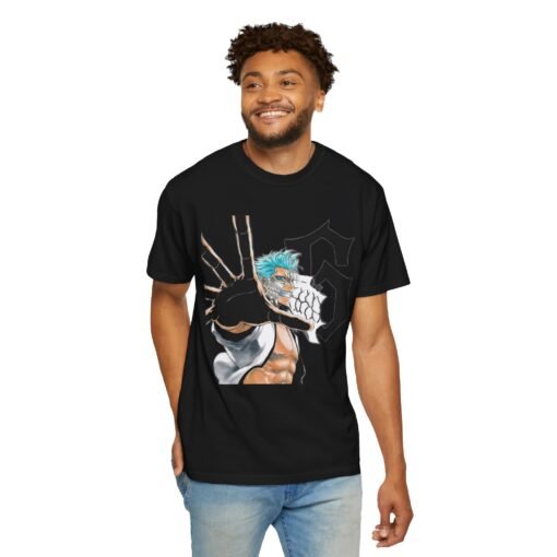 Regular Tee [Front Print] - Bleach - Grimmjow - Image 19