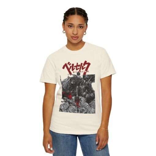 Regular Tee [Front Print] – Berserk - War - Image 7
