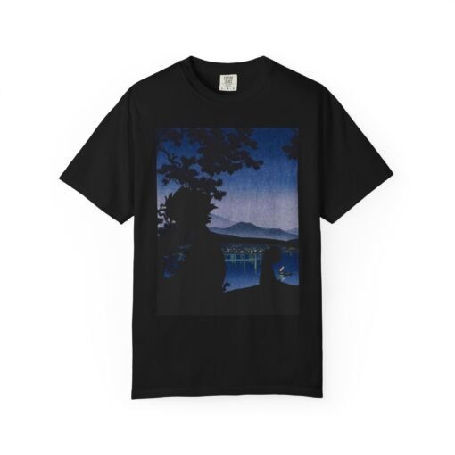 Regular Tee [Front Print] – Samurai Champloo – Midnight Blue - Image 13