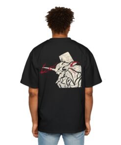 Oversized Tee [Back Print] – Evangelion – Eva