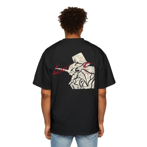 Oversized Tee [Back Print] – Evangelion – Eva