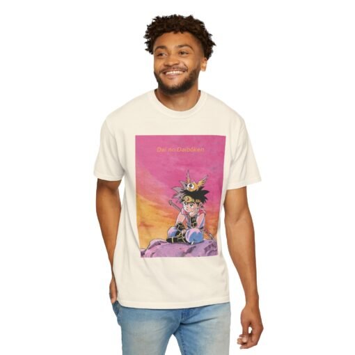 Regular Tee [Front Print] - Dai - Sunset - Image 13