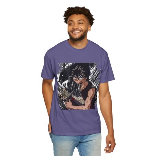 Regular Tee [Front Print] – Yu yu Hakusho - Hiei - Image 15