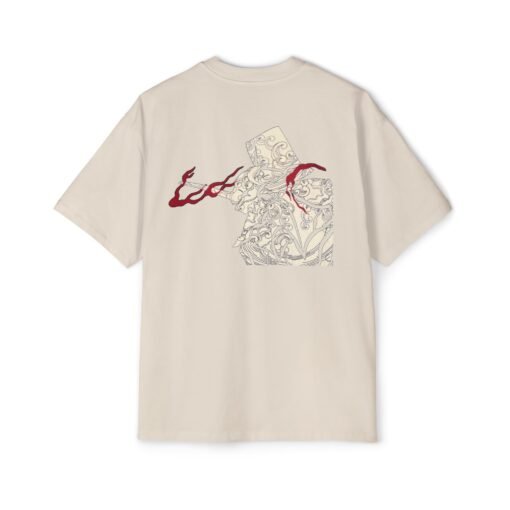 Oversized Tee [Back Print] – Evangelion – Eva - Image 5