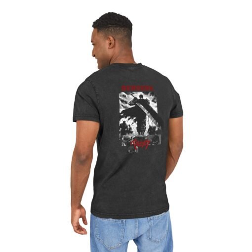 Washed Tee [Back Print] – Berserk – Desolate - Image 3