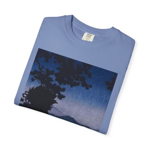 Regular Tee [Front Print] – Samurai Champloo – Midnight Blue - Image 3