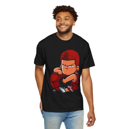 Regular Tee [Front Print] – Slam Dunk – Sakuragi - Image 12