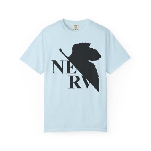 Regular Tee [Front Print] – Evangelion - Nerv - Image 2