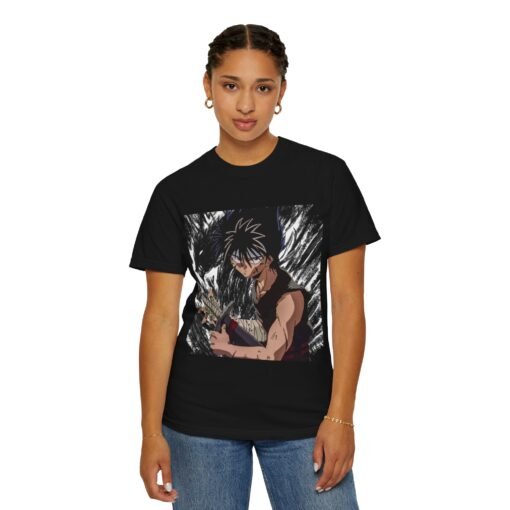 Regular Tee [Front Print] – Yu yu Hakusho - Hiei - Image 12