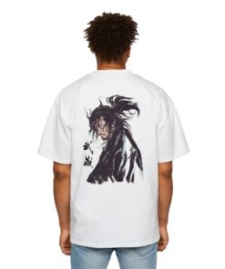 Oversized Tee [Back Print] - Vagabond Portrait