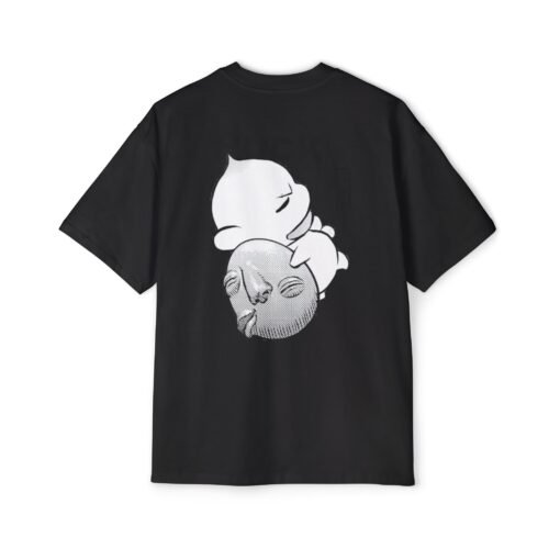 Oversized Tee [Back Print] – Berserk – Puck - Image 3