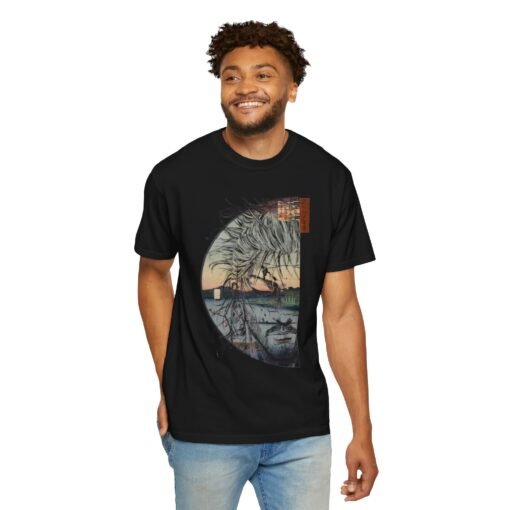 Regular Tee [Front Print] – Vagabond – Portrait ukiyo-e - Image 12