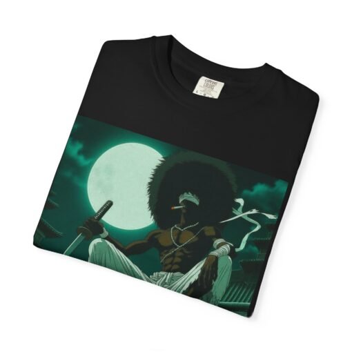 Regular Tee [Front Print] – Afro Samurai – Alt Afro - Image 14