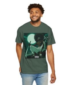 Regular Tee [Front Print] – Afro Samurai – Alt Afro