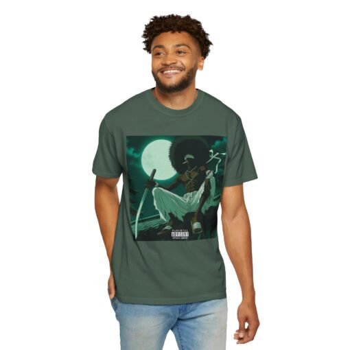 Regular Tee [Front Print] – Afro Samurai – Alt Afro