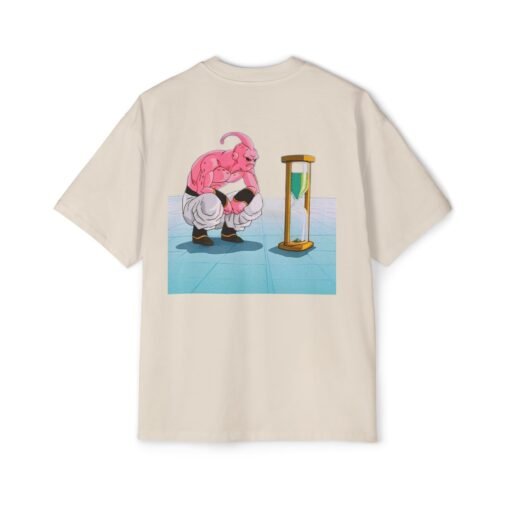 Oversized Tee [Back Print] – DBZ – Buu - Image 5