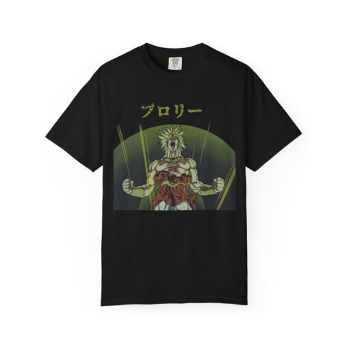Regular Tee [Front Print] – DBZ - Broly - Image 9