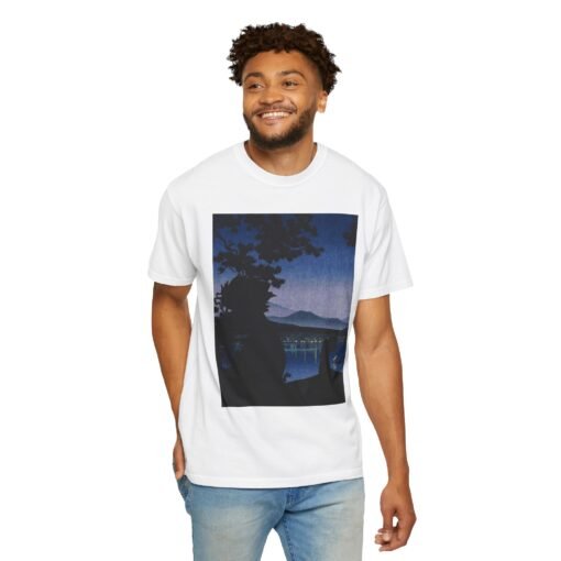 Regular Tee [Front Print] – Samurai Champloo – Midnight Blue - Image 8