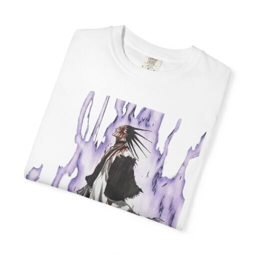 Regular Tee [Front Print] – Bleach – Kenpachi - Image 6