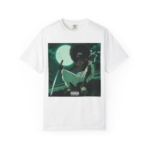 Regular Tee [Front Print] – Afro Samurai – Alt Afro - Image 5