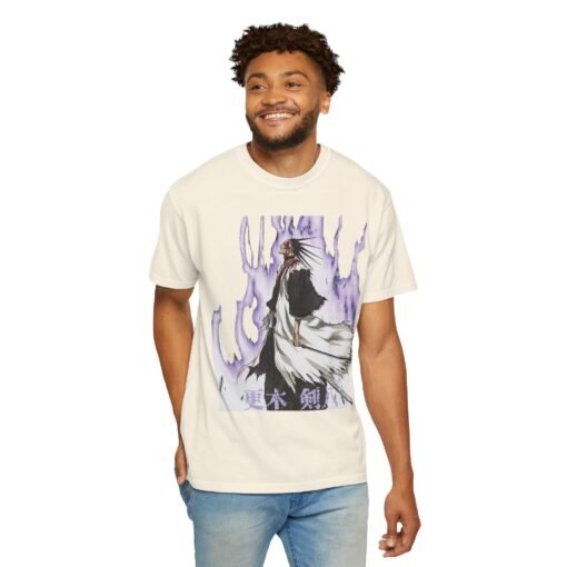 Regular Tee [Front Print] – Bleach – Kenpachi - Image 12