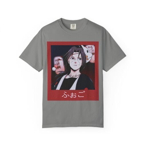 Regular Tee [Front Print] – Naruto – Young Itachi - Image 2